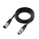 COMBO STREAMING | MICROFONO FIFINE AM8 DINÁMICO BLANCO + MEZCLADOR DE SONIDO MIXER FIFINE SC3 BLANCO + CABLE XLR 3M NEGRO