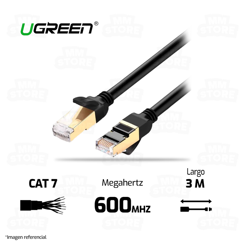 Cable de Red Ethernet Cat7 - Ugreen