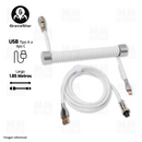 CABLE GRAVASTAR COILED AVIATOR | BLANCO