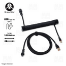 CABLE GRAVASTAR COILED AVIATOR | NEGRO