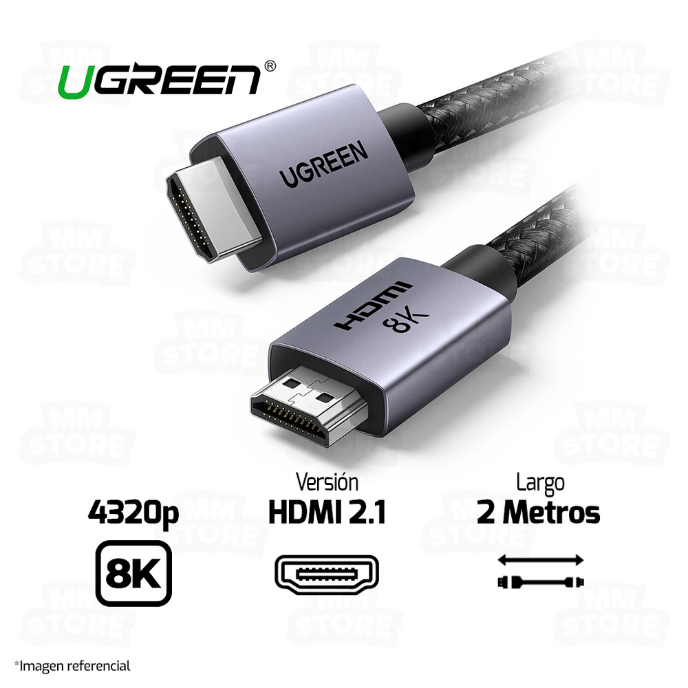 Cable hdmi trenzado outlet