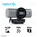 WEBCAM LOGITECH MX BRIO 700 | 4K | 2160p-30fps | 1080p-60fps