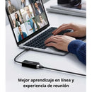 ADAPTADOR USB A RJ45 UGREEN CR111 20256 | USB 3.0 | NEGRO | 6 MESES