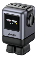 CARGADOR UGREEN UNO RG X688 45514B | 3xTIPO-C | USB | 100W