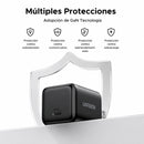 CARGADOR UGREEN X513 | 30W | TIPO-C | USB | NEGRO