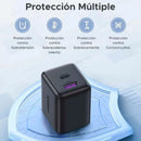 CARGADOR UGREEN X516 | 30 WATTS | TIPO C - USB | 2 PUERTOS | CARGA RAPIDA | GRIS