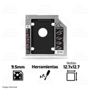 CASE CADDY 9.5MM | (7 DIAS)