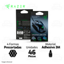 CINTA ADHESIVA RAZER UNIVERSAL GRIP TAPE BLACK