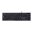 COMBO HALION DAMON HA-863C | TECLADO + MOUSE | NEGRO | RGB