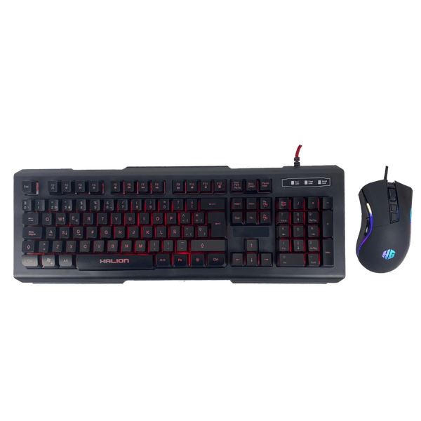 COMBO HALION MIRAGE HA-810C | TECLADO + MOUSE