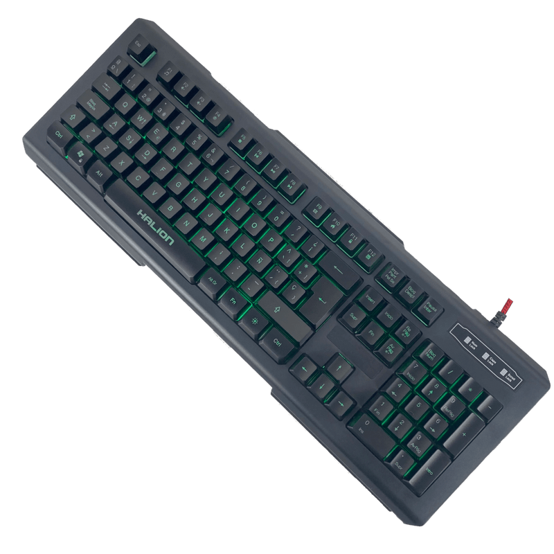 COMBO HALION MIRAGE HA-810C | TECLADO + MOUSE