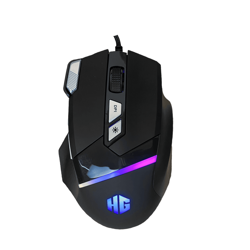 COMBO HALION PEGASO HA-861C | TECLADO + MOUSE | RAINBOW