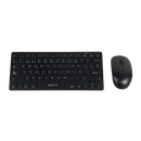 COMBO HAVIT KB255GCM-SP | INALAMBRICO | TECLADO + MOUSE | NEGRO
