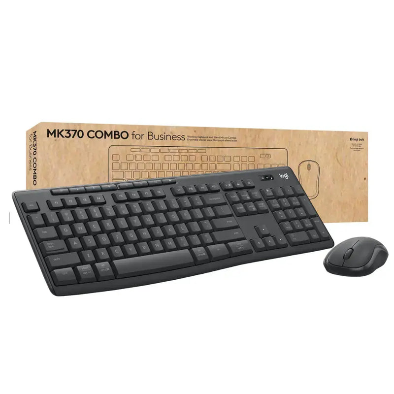 COMBO LOGITECH MK370 | INALAMBRICO | TECLADO + MOUSE