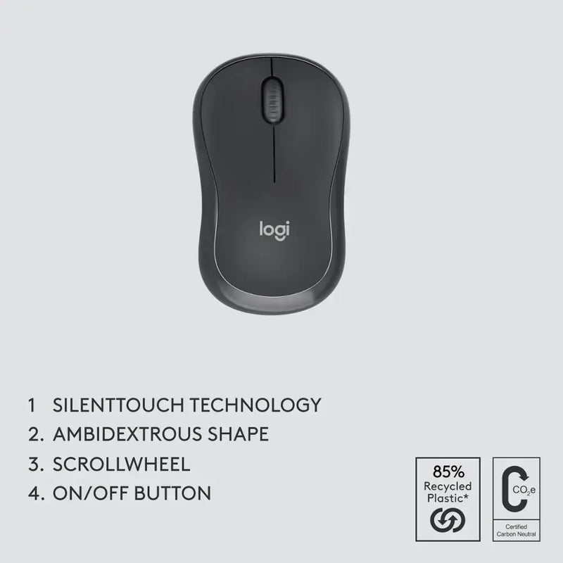 COMBO LOGITECH MK370 | INALAMBRICO | TECLADO + MOUSE