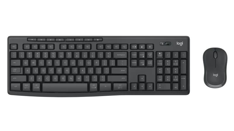 COMBO LOGITECH MK370 | INALAMBRICO | TECLADO + MOUSE