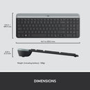 COMBO LOGITECH MK470 | INALAMBRICO | TECLADO + MOUSE