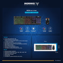 COMBO MICRONICS NEON MIC GT1000 | TECLADO + MOUSE | RGB | NEGRO