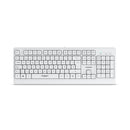 COMBO MICRONICS NORTON MIC T100W | TECLADO + MOUSE | BLANCO