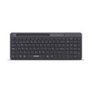 COMBO MICRONICS QUANTUM - MIC WT813 | INALAMBRICO | TECLADO + MOUSE | NEGRO