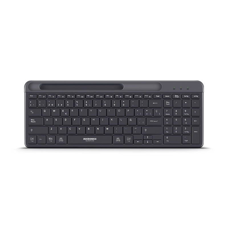 COMBO MICRONICS QUANTUM - MIC WT813 | INALAMBRICO | TECLADO + MOUSE | NEGRO