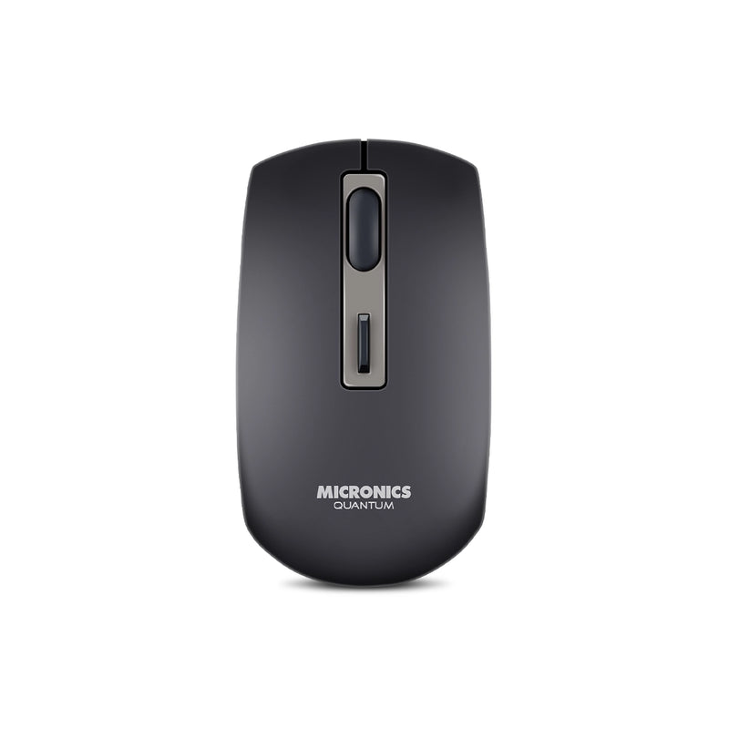 COMBO MICRONICS QUANTUM - MIC WT813 | INALAMBRICO | TECLADO + MOUSE | NEGRO