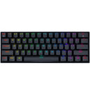 COMBO REDRAGON FIZZ+K1NG S143-SP | TECLADO+MOUSE | NEGRO