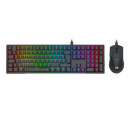 COMBO REDRAGON S146-SP TRUNDLE + K1NG M724 | TECLADO + MOUSE | NEGRO