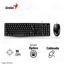 COMBO GENIUS KM-170 | TECLADO + MOUSE