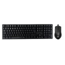 COMBO REDRAGON S146-SP TRUNDLE + K1NG M724 | TECLADO + MOUSE | NEGRO