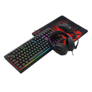 Kit Redragon 4 en 1 - S147-SP  | Teclado K515 Spanish + Mouse M724 + Auricular H211 + Pad P016