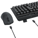 Kit Redragon 4 en 1 - S147-SP  | Teclado K515 Spanish + Mouse M724 + Auricular H211 + Pad P016