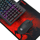 Kit Redragon 4 en 1 - S147-SP  | Teclado K515 Spanish + Mouse M724 + Auricular H211 + Pad P016