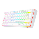 TECLADO REDRAGON DRAGONBORN K630 | ESPAÑOL | MECANICO | SW-RED | RGB | BLANCO