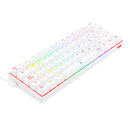 TECLADO REDRAGON DRAGONBORN K630 | ESPAÑOL| MECANICO | SW-BROWN | RGB | BLANCO