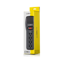 ESTABILIZADOR POWER LITE ORION AVR PLI1001 | 1000VA/500W | 4 TOMAS