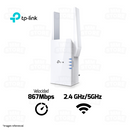 EXTENSOR TP-LINK RE505X AX1500 | WI-FI 6 | 1.5 Gbps | EXTENSOR DE RANGO | 2 ANTENAS