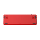 TECLADO AULA F108 PRO | ESPAÑOL | INALAMBRICO | MECANICO | SW-WIND SPIRIT | RGB | ROJO-BLANCO-GRIS