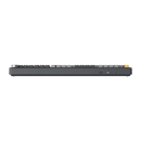 TECLADO AULA F108 PRO | ESP| INALAMBRICO | MECANICO | SW-GREEN | RGB | NEGRO - GRIS - AMARILLO