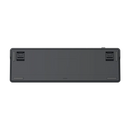 TECLADO AULA F108 PRO | ESP| INALAMBRICO | MECANICO | SW-GREEN | RGB | NEGRO - GRIS - AMARILLO