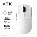 PRE-VENTA | MOUSE ATK F1 V2 ULTIMATE| INALAMBRICO | 42,000 DPI | 8000 Hz | BLANCO