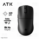 PRE-VENTA | MOUSE ATK F1 V2 ULTIMATE| INALAMBRICO | 42,000 DPI | 8000 Hz | NEGRO
