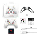 GAMEPAD GAMESIR CYCLONE 2 | INALAMBRICO | SWITCH - PC - ANDROID - PC | PHANTOM WHITE