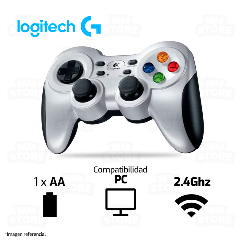 Logitech, mando de videojuegos F710