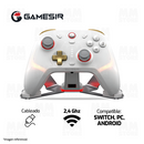 GAMEPAD GAMESIR CYCLONE 2 | INALAMBRICO | SWITCH - PC - ANDROID - PC | PHANTOM WHITE