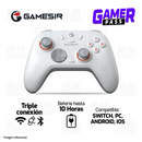 GAMEPAD GAMESIR NOVA 2 LITE | INALAMBRICO | SWITCH - PC - ANDROID - IOS | BLANCO