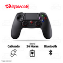 GAMEPAD REDRAGON JUNO G818 | USB-BLUETOOTH | PLAY4 - PLAY3 - PC | NEGRO