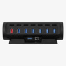 HUB STREAMPLIFY HUB CTRL 7-RGB-US-FBK | 7 PUERTOS | USB
