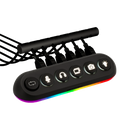 HUB STREAMPLIFY HUB DECK5 | RGB | 5 PUERTOS  | USB