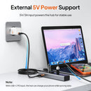 HUB USB CABLETIME CB58G | 4 PUERTOS USB-A 3.0 | 3 PUERTOS USB-C 3.0